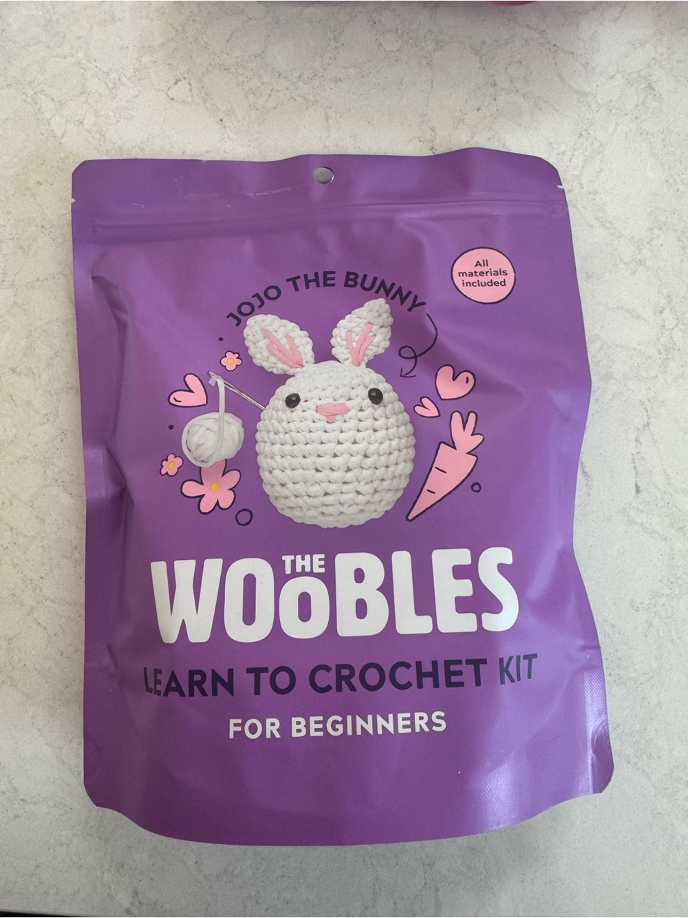 The Woobles Jojo the Bunny